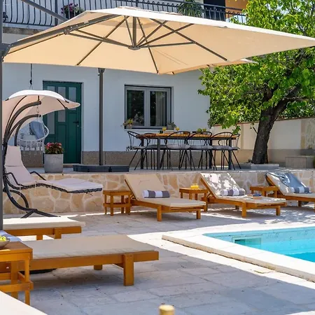 فيلة Little Paradise With A Private Pool, 4 Bedrooms, 2 Living Areas, 3km From The In *